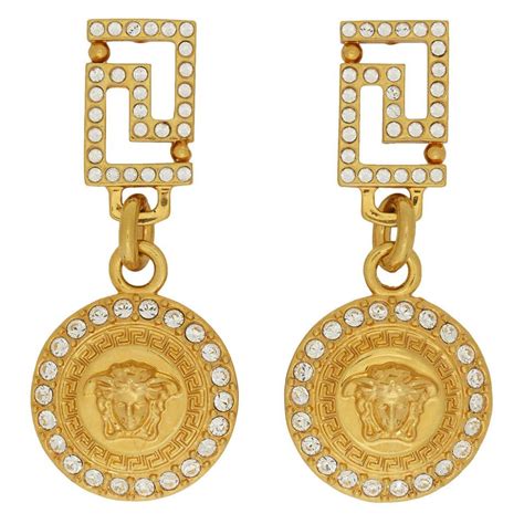 replica versace earrings|versace versus earrings.